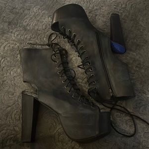 Jeffrey Campbell Platform Boots